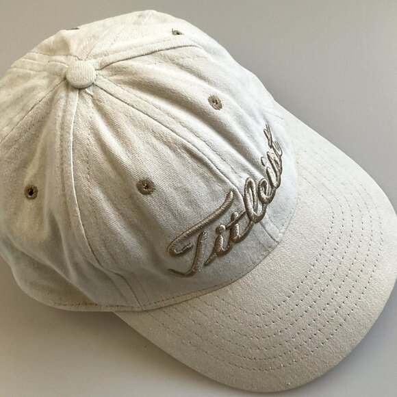 VINTAGE TITLEIST DCI GOLF HAT - Picture 3 of 10